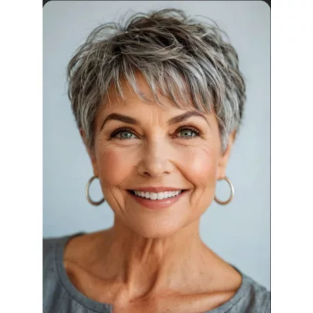 LIZI 1, ELGÁNS ŐSZ PARÓKA, VALÓDI HAJ FELHASZNÁLÁSÁVAL