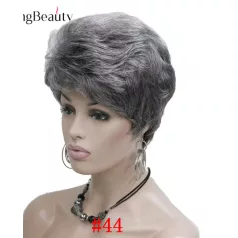   LIZI 1, ELGÁNS ŐSZ PARÓKA, VALÓDI HAJ FELHASZNÁLÁSÁVAL