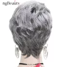 LIZI 1, ELGÁNS ŐSZ PARÓKA, VALÓDI HAJ FELHASZNÁLÁSÁVAL