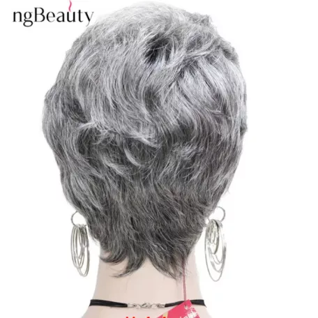 LIZI 1, ELGÁNS ŐSZ PARÓKA, VALÓDI HAJ FELHASZNÁLÁSÁVAL