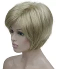 GINA 2, TERMÉSZETES HAMVASSZŐKE, ELEGÁNS PARÓKA, SZÉP DÚS, VALÓDI HAJ FELHASZNÁLÁSÁVAL! 