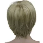 GINA 2, TERMÉSZETES HAMVASSZŐKE, ELEGÁNS PARÓKA, SZÉP DÚS, VALÓDI HAJ FELHASZNÁLÁSÁVAL! 