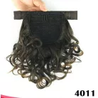 3A, RUGÓS LÓFAROK, HULLÁMOS RÖVID LÓFAROK, KONTY, 20 cm. CSOKIBARNA