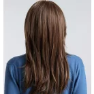 MAGYARORSZÁGI KÉSZLETEN! JUTKA 2, GYÖNYÖRŰ TERMÉSZETES VILÁGOSBARNA BARNA SZÍNBEN, VALÓDI HAJ FELHASZNÁLÁSÁVAL! 