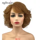 11/G, SZÉP MÓKUS-BARNA ELAGÁNS PARÓKA,VALÓDI HAJ FELHASZNÁLÁSÁVAL