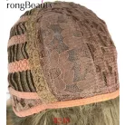 37, MODERN FÉLHOSSZÚ PARÓKA, SÖTÉT-SZŐKE SZÍNBEN, EXTRA PRÉMIUM MINŐSÉG!