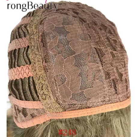 37, MODERN FÉLHOSSZÚ PARÓKA, SÖTÉT-SZŐKE SZÍNBEN, EXTRA PRÉMIUM MINŐSÉG!