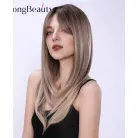 10/B, MODERN VILÁGOSBARNA PARÓKA, VALÓDI HAJ FELHASZNÁLÁSÁVAL