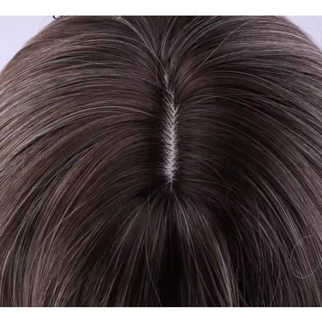 10/B, MODERN VILÁGOSBARNA PARÓKA, VALÓDI HAJ FELHASZNÁLÁSÁVAL