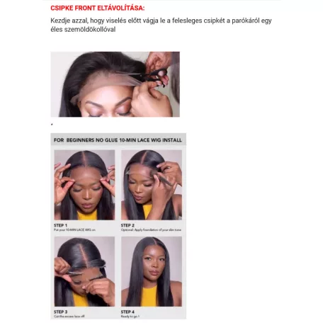 16, TERMÉSZETES VILÁGOSBARNA KLEOPÁTRA FAZONÚ, CSIPKE ELÜLSŐ PARÓKA, VALÓDI HAJ FELHASZNÁLÁSÁVAL