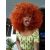 104, DÖGÖS, VILÁGOS-VÖRÖS AFRO PARTY PARÓKA