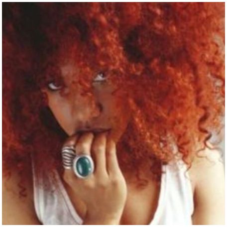104, DÖGÖS, VILÁGOS-VÖRÖS AFRO PARTY PARÓKA