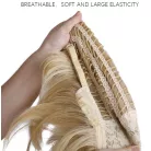 115, ARANY-SZŐKE TÉPETT FAZONÚ PARÓKA, PRÉMIUM MINŐSÉG!