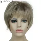 118, CSINOS SÖTÉTSZŐKE DIVATOS paróka, PRÉMIUM MINŐSÉG!