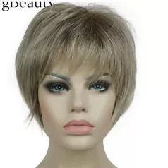   118, CSINOS SÖTÉTSZŐKE DIVATOS paróka, PRÉMIUM MINŐSÉG!