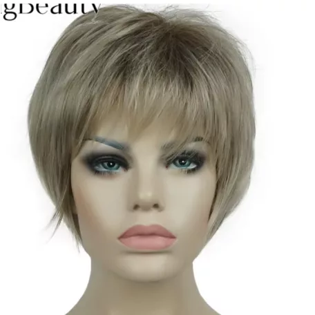 118, CSINOS SÖTÉTSZŐKE DIVATOS paróka, PRÉMIUM MINŐSÉG!