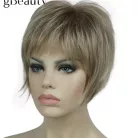 118, CSINOS SÖTÉTSZŐKE DIVATOS paróka, PRÉMIUM MINŐSÉG!