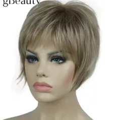   118, CSINOS SÖTÉTSZŐKE DIVATOS paróka, PRÉMIUM MINŐSÉG!