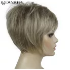 118, CSINOS SÖTÉTSZŐKE DIVATOS paróka, PRÉMIUM MINŐSÉG!