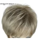 118, CSINOS SÖTÉTSZŐKE DIVATOS paróka, PRÉMIUM MINŐSÉG!