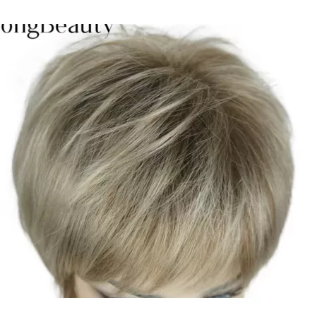 118, CSINOS SÖTÉTSZŐKE DIVATOS paróka, PRÉMIUM MINŐSÉG!