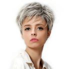 146/A, PLATINASZŐKE RÖVID OMBRE PARÓKA, PRÉMIUM MINŐSÉG