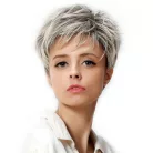 146/A, PLATINASZŐKE RÖVID OMBRE PARÓKA, PRÉMIUM MINŐSÉG