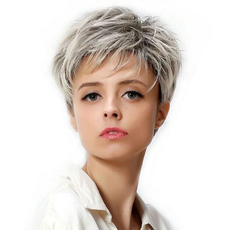 146/A, PLATINASZŐKE RÖVID OMBRE PARÓKA, PRÉMIUM MINŐSÉG