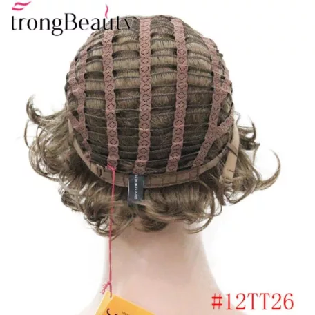 188, ELEGÁNS KÖZÉPBARNA PARÓKA, EXTRA PRÉMIUM MINŐSÉG