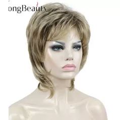 104, EGYSZERŰ SÖTÉTSZŐKE, PRÉMIUM MINŐSÉGŰ PARÓKA