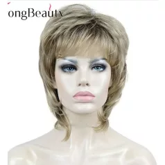 104, EGYSZERŰ SÖTÉTSZŐKE, PRÉMIUM MINŐSÉGŰ PARÓKA