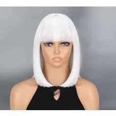 211, DIVATOS FEHÉR BUBI MODERN  PARÓKA, 