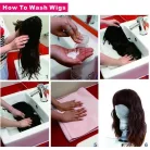 *MAGYARORSZÁGI KÉSZLETEN! ELEGÁNS BARNÁSAN ŐSZÜLŐ DIVATOS PARÓKA, VALÓDI HAJ FELHASZNÁLÁSÁVAL