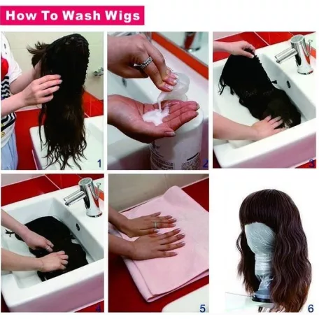 *MAGYARORSZÁGI KÉSZLETEN! ELEGÁNS BARNÁSAN ŐSZÜLŐ DIVATOS PARÓKA, VALÓDI HAJ FELHASZNÁLÁSÁVAL