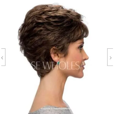 JENNI, MELEGBARNA DELUXE PARÓKA, VALÓDI HAJ FELHASZNÁLÁSÁVAL! 