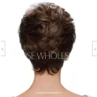 JENNI, MELEGBARNA DELUXE PARÓKA, VALÓDI HAJ FELHASZNÁLÁSÁVAL! 