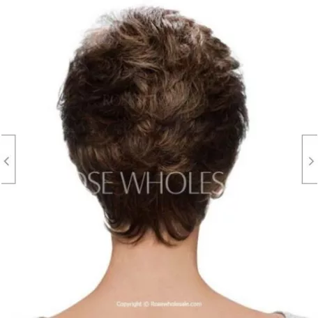 JENNI, MELEGBARNA DELUXE PARÓKA, VALÓDI HAJ FELHASZNÁLÁSÁVAL! 