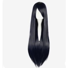 64a, KÖZÉPEN ELVÁLASZTOTT EGYENES COSPLAY PARÓKA, 