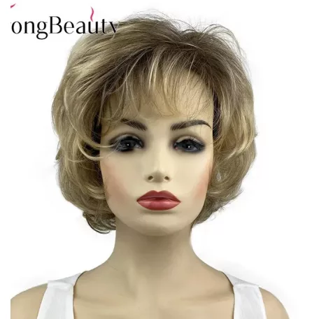 R13, MARIA 1, VILÁGOSBARNA CSINOS PARÓKA, VALÓDI HAJ FELHASZNÁLÁSÁVAL