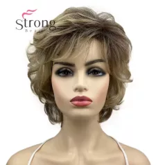   R13, MARIA 1, VILÁGOSBARNA CSINOS PARÓKA, VALÓDI HAJ FELHASZNÁLÁSÁVAL