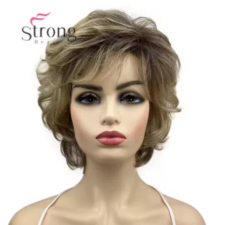 R13, MARIA 1, VILÁGOSBARNA CSINOS PARÓKA, VALÓDI HAJ FELHASZNÁLÁSÁVAL