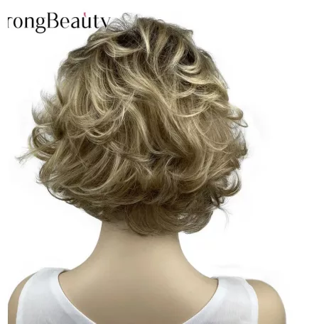 R13, MARIA 1, VILÁGOSBARNA CSINOS PARÓKA, VALÓDI HAJ FELHASZNÁLÁSÁVAL