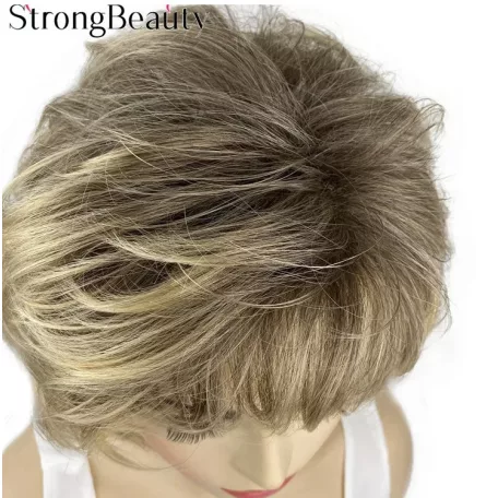 R13, MARIA 1, VILÁGOSBARNA CSINOS PARÓKA, VALÓDI HAJ FELHASZNÁLÁSÁVAL