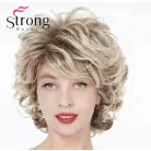 9/a, HAMVASSZŐKE DIVATOS FAZONÚ PARÓKA, VALÓDI HAJ FELHASZNÁLÁSÁVAL