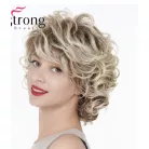 9/a, HAMVASSZŐKE DIVATOS FAZONÚ PARÓKA, VALÓDI HAJ FELHASZNÁLÁSÁVAL