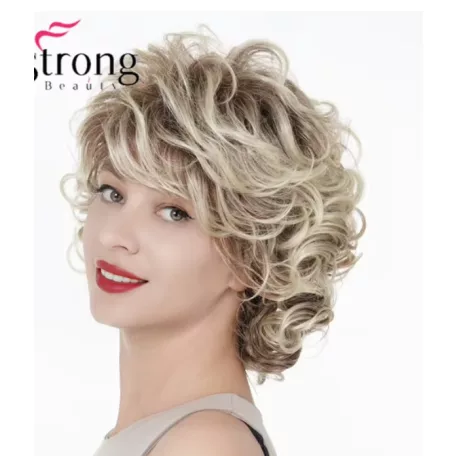 9/a, HAMVASSZŐKE DIVATOS FAZONÚ PARÓKA, VALÓDI HAJ FELHASZNÁLÁSÁVAL