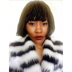   52, KLEOPÁTRA FRIZURA, AFRO-FONOTT TINCSEK, PRÉMIUM MINŐSÉG