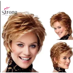 217, VOGUE! DÖGÖS VÖRÖSES-SZŐKE COLOR- MIX, PARÓKA,