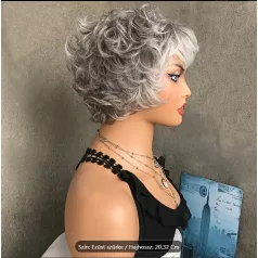 11, DAUEROLT HATÁSÚ, MODERN FAZONÚ PARÓKA, 