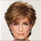 68, MODERN VILÁGOS-BARNA MELÍROS paróka, PRÉMIUM MINŐSÉG